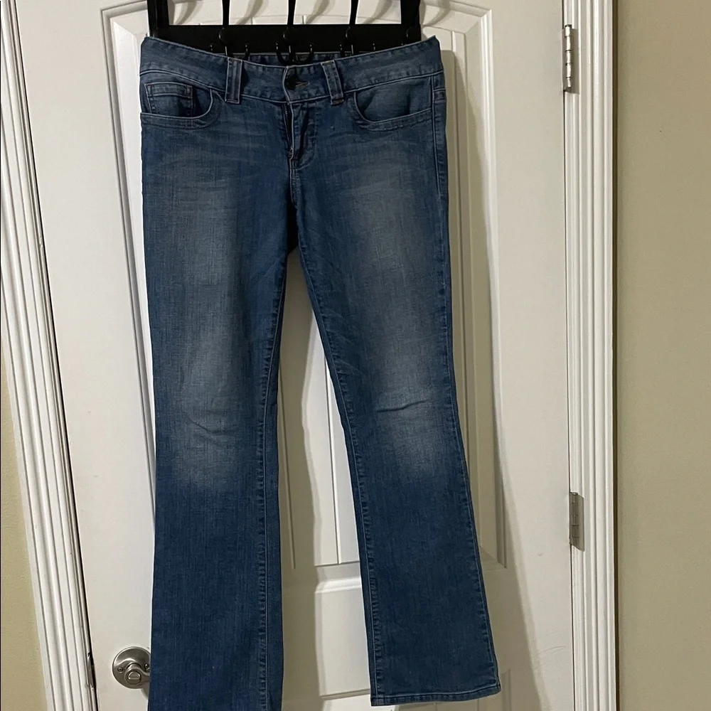 Guess Women's Flare Jeans in Blue